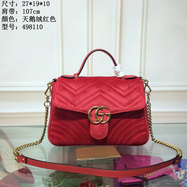 Wholesale Fashion G.U.C.C.I Replica Handbags For Sale-286