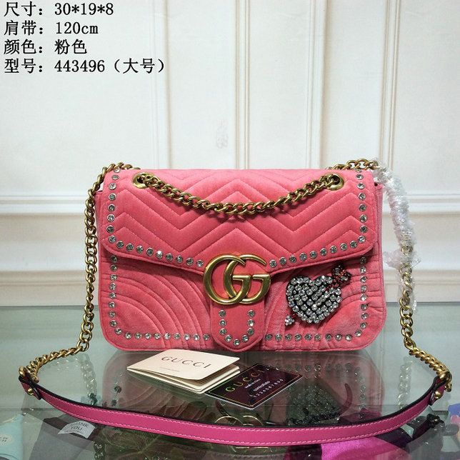 Wholesale Cheap G.U.C.C.I Replica Handbags For Sale-290