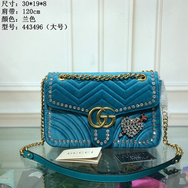 Wholesale Cheap G.U.C.C.I Replica Handbags For Sale-291