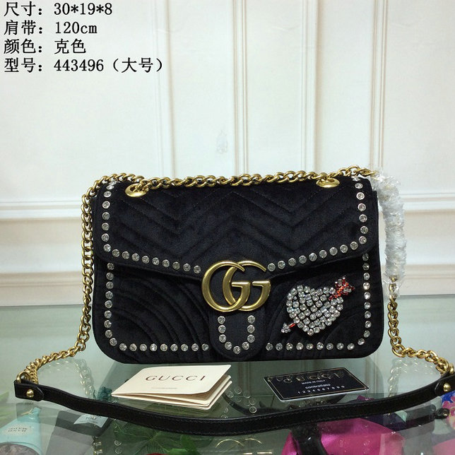 Wholesale Cheap G.U.C.C.I Replica Handbags For Sale-292