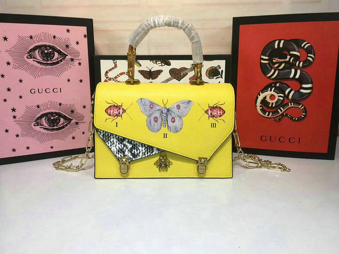 Wholesale Cheap G.U.C.C.I Replica Women Handbags For Sale-319