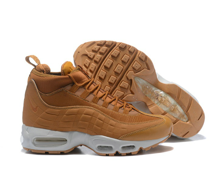 Wholesale Nike Air Max 95 SneakerBoot Men's Boot for Sale-035