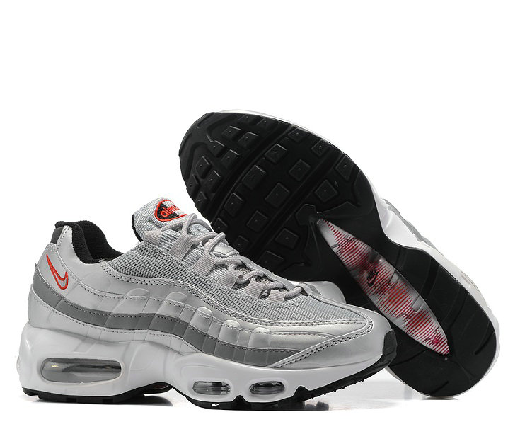 Wholesale Cheap Nike Air Max 95 Essential - Silver/Cool Grey/ Shoes for Sale-051