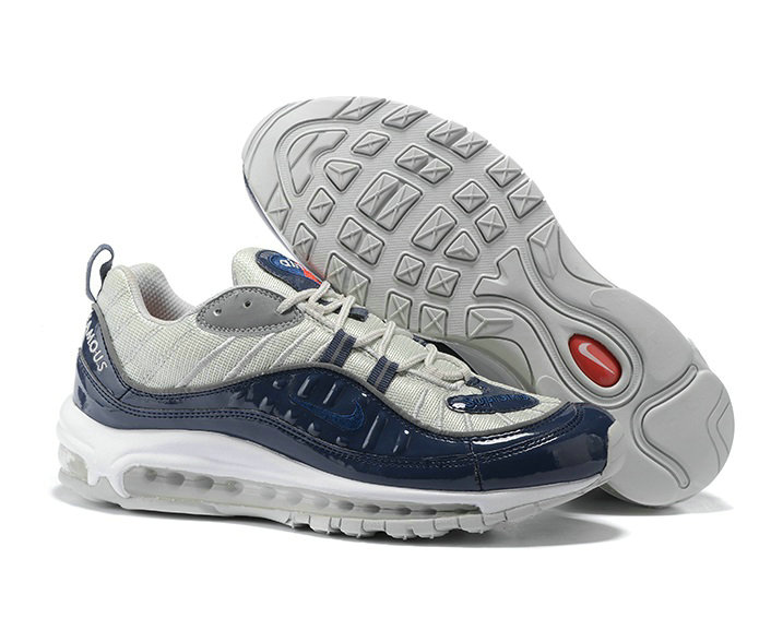 Wholesale Nikelab Air Max 98 X Supreme Cheap-014