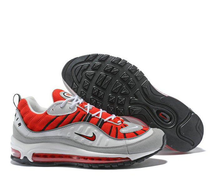 Wholesale Supreme X Nike Air Max 98 Men's Shoes for Sale-022