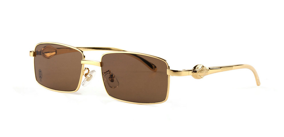 Wholesale Cheap Cartier Panthere Replica Glasses & Frames for Sale-043