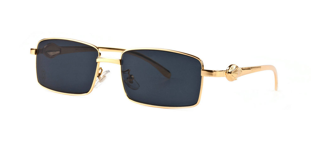 Wholesale Cheap Panthere de Cartier Glasses Frames Replica for Sale-052