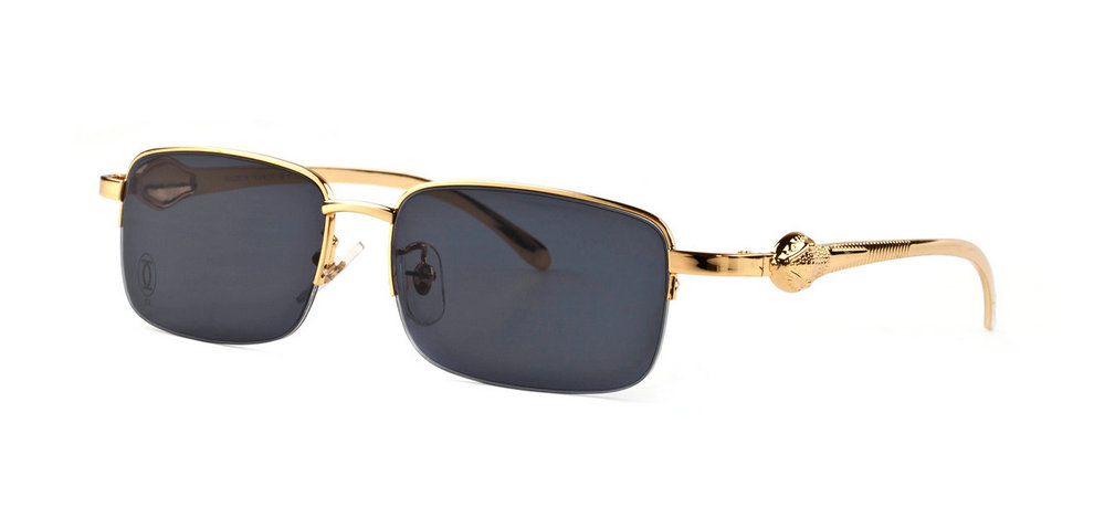 Wholesale Cheap Panthere de Cartier Glasses Frames Replica for Sale-053