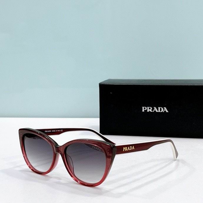 Wholesale Cheap AAA Quality P.rada Replica  AAA Glasses Sunglasses for Sale