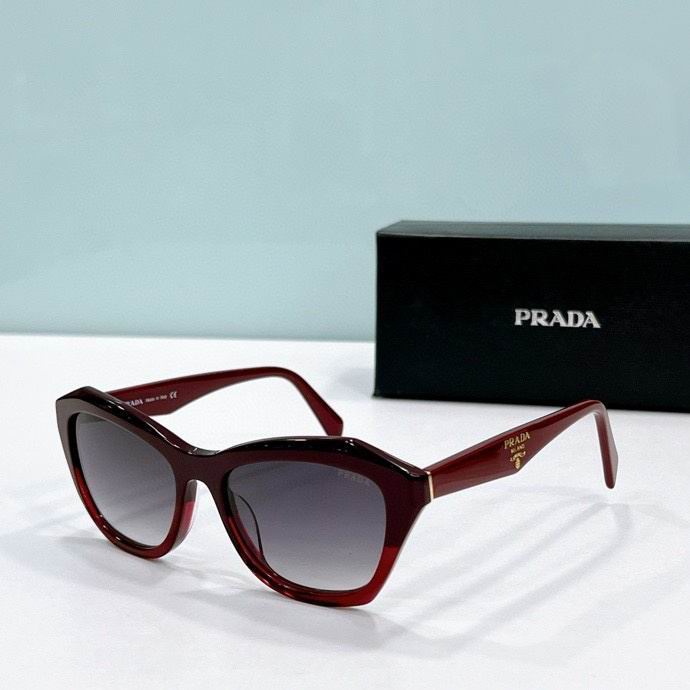 Wholesale Cheap AAA Quality P.rada Replica  AAA Glasses Sunglasses for Sale