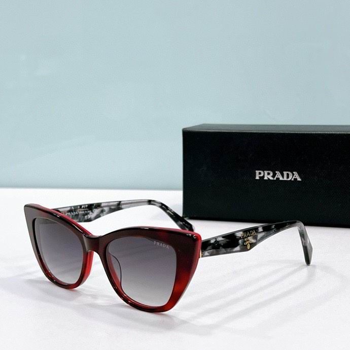 Wholesale Cheap AAA Quality P.rada Replica  AAA Glasses Sunglasses for Sale