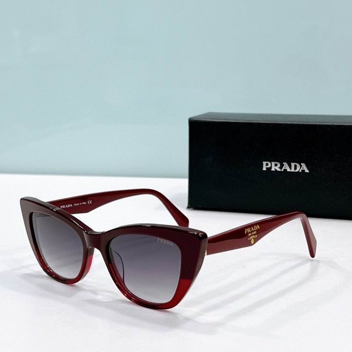 Wholesale Cheap AAA Quality P.rada Replica  AAA Glasses Sunglasses for Sale