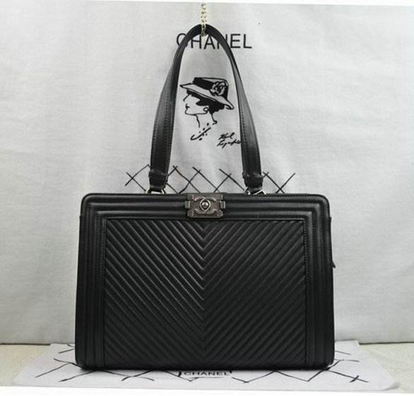 Wholesale Cheap AAA C HANEL Leather Totes & Handbags for Sale