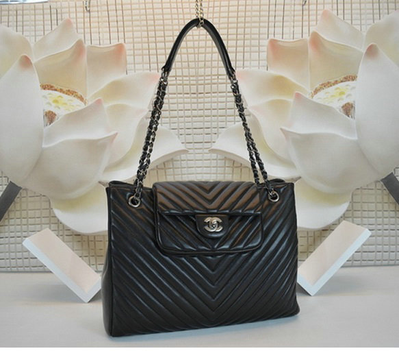 Wholesale Cheap AAA C HANEL Leather Totes & Handbags for Sale