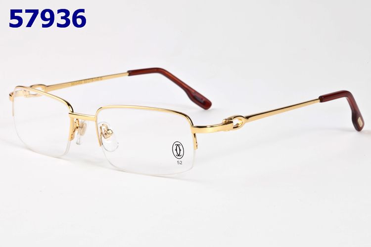 Wholesale Cheap Cartier Glasses Frames Sale-017