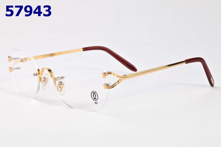 Wholesale Cheap Cartier Glasses Frames Sale-022