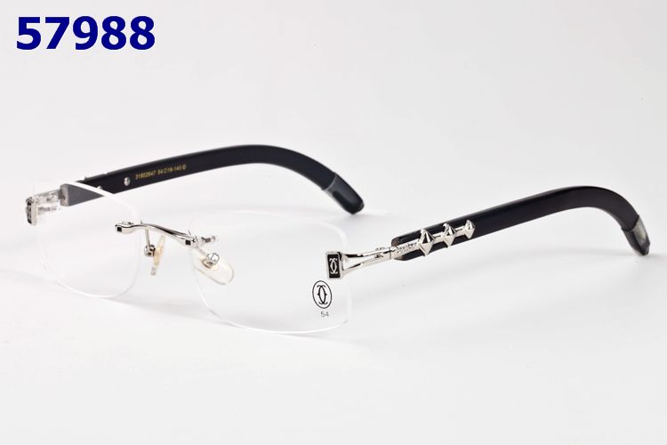 Wholesale Cheap Cartier Glasses Frames Sale-055