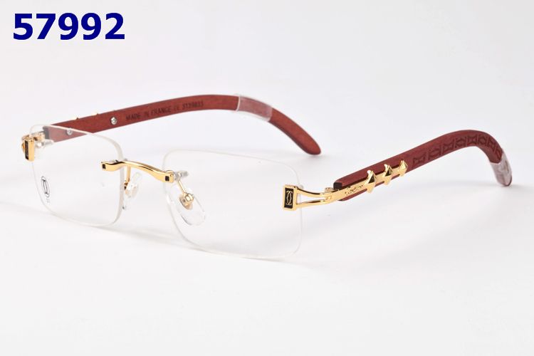 Wholesale Cheap Cartier Glasses Frames Sale-057