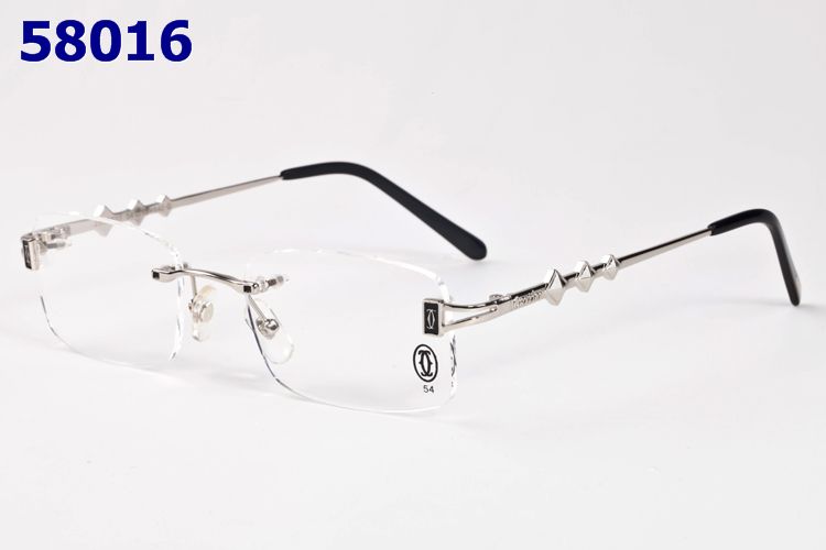 Wholesale Cheap Cartier Glasses Frames Sale-077