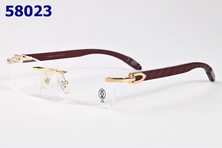 Wholesale Cheap Cartier Glasses Frames Sale-083