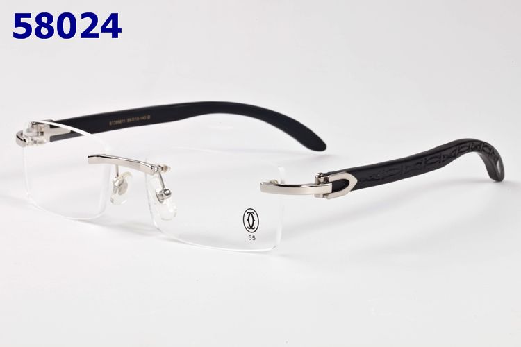 Wholesale Cheap Cartier Glasses Frames Sale-084
