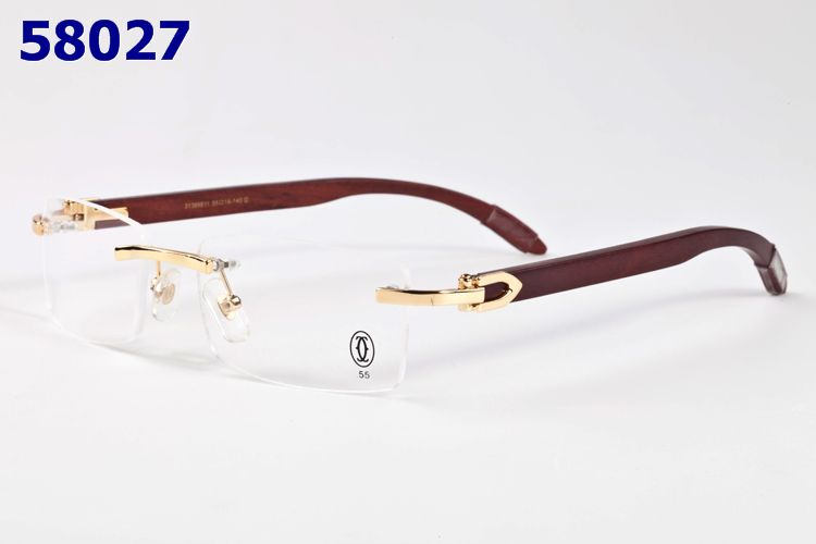 Wholesale Cheap Cartier Glasses Frames Sale-086