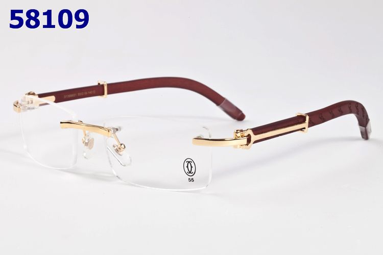 Wholesale Replica Cartier Optical Glasses-156