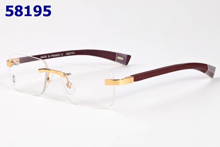 Wholesale Cheap Replica Cartier Glasses Frames-198