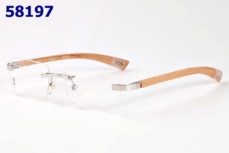 Wholesale Cheap Replica Cartier Glasses Frames-200
