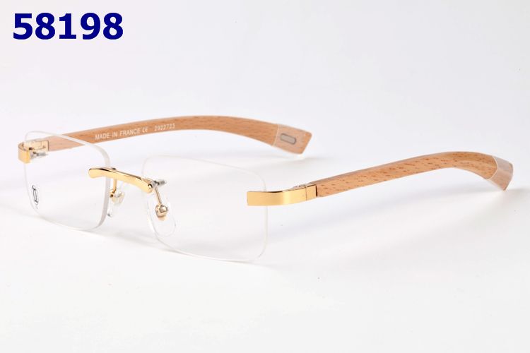 Wholesale Cheap Replica Cartier Glasses Frames-201