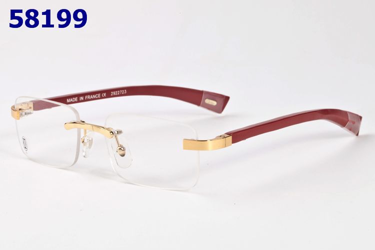 Wholesale Cheap Replica Cartier Glasses Frames-202