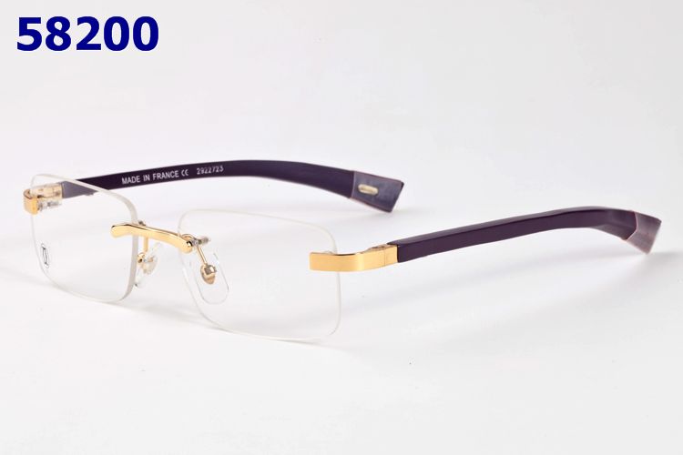 Wholesale Cheap Replica Cartier Glasses Frames-203