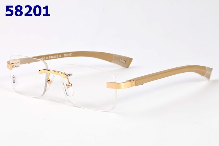 Wholesale Cheap Replica Cartier Glasses Frames-204