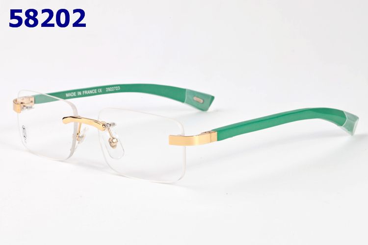 Wholesale Cheap Replica Cartier Glasses Frames-205