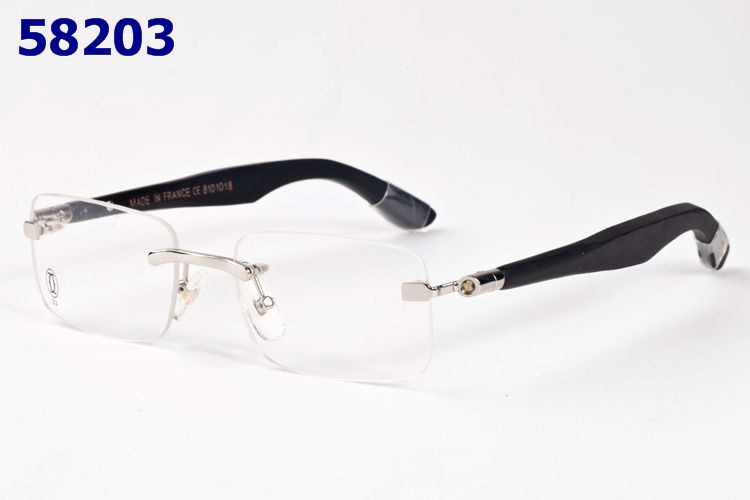 Wholesale Cheap Replica Cartier Glasses Frames-206