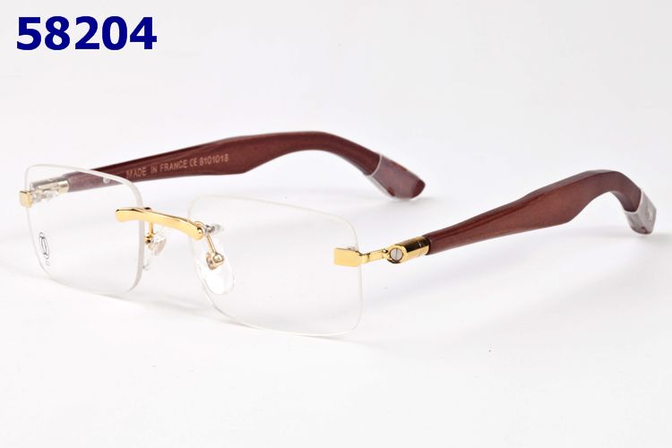 Wholesale Cheap Replica Cartier Glasses Frames-207