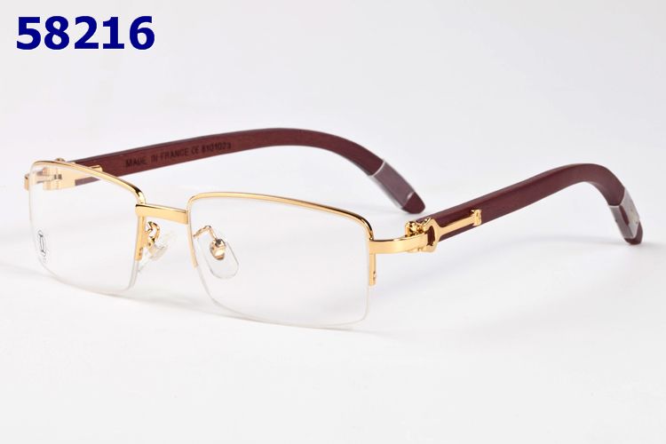Wholesale Cheap Replica Cartier Glasses Frames-213