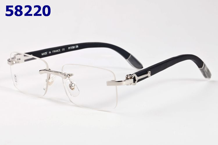 Wholesale Cheap Replica Cartier Glasses Frames-214