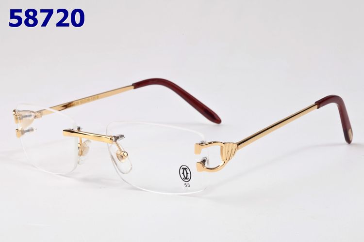 Wholesale Cheap Replica Cartier Glasses Frames-232