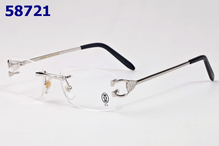 Wholesale Cheap Replica Cartier Glasses Frames-233
