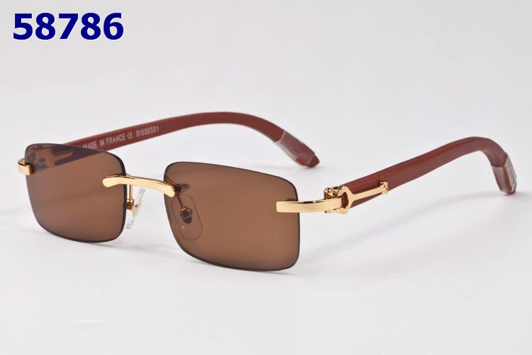 Wholesale Cheap Replica Cartier Glasses Frames-241