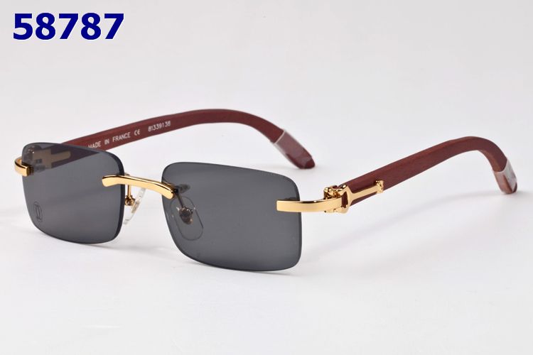 Wholesale Cheap Replica Cartier Glasses Frames-242