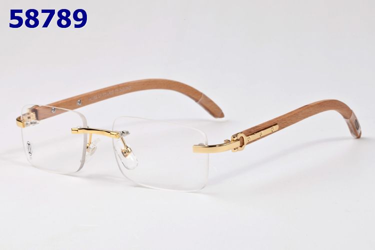 Wholesale Cheap Replica Cartier Glasses Frames-243
