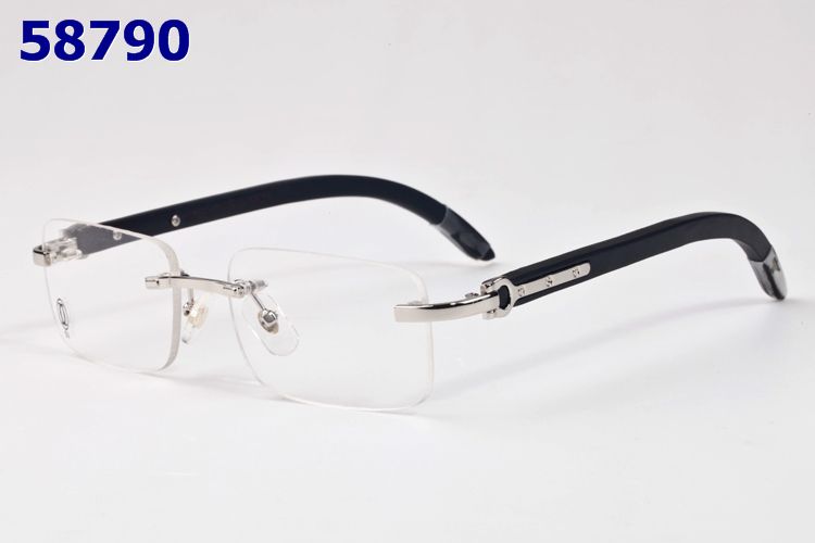 Wholesale Cheap Replica Cartier Glasses Frames-244