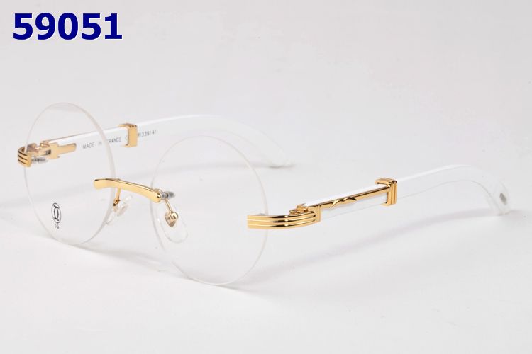 Wholesale Cheap Replica Cartier Glasses Frames-258