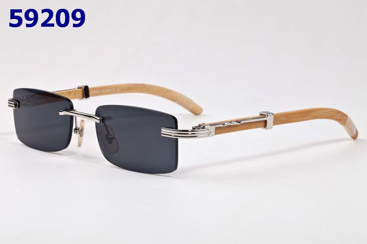 Wholesale Cheap Replica Cartier Glasses Frames-259