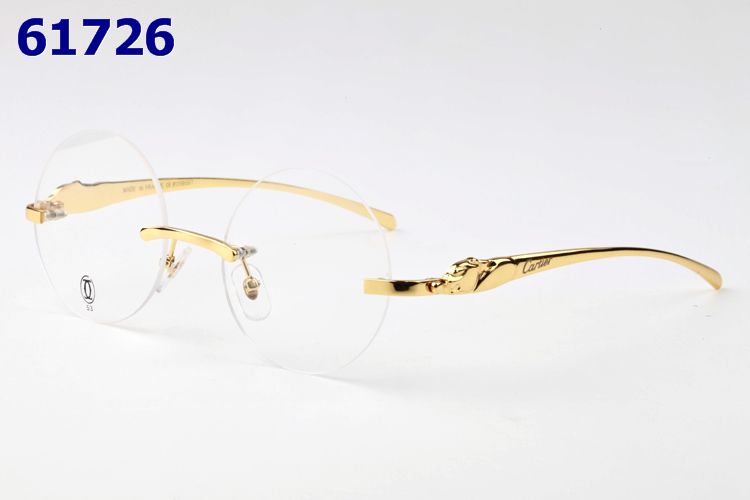 Wholesale Replica Cartier Optical Glasses-354
