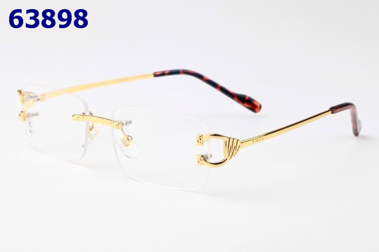 Wholesale Replica Cartier Optical Glasses-389