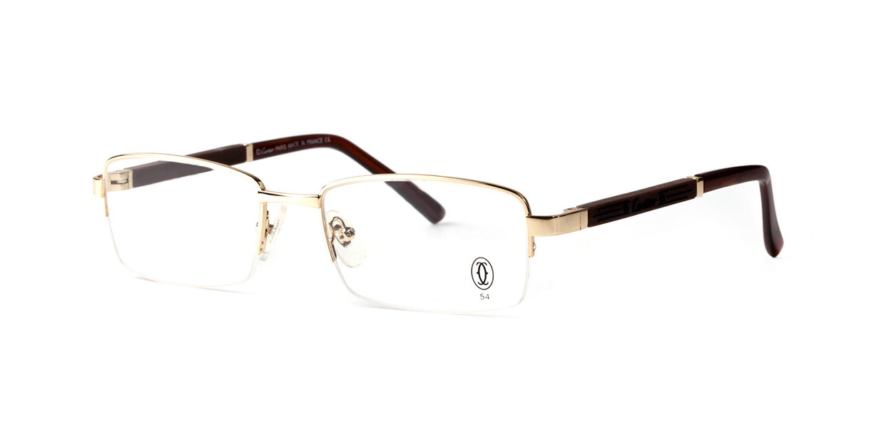 Wholesale Replica Cartier Optical Glasses Frames Cheap-420
