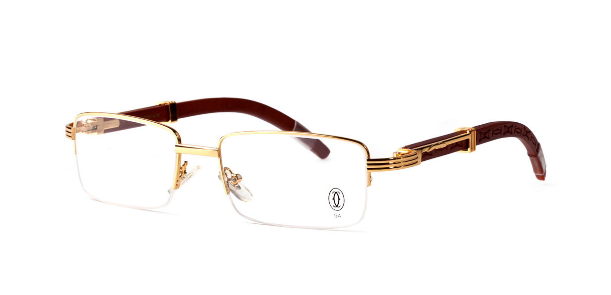 Wholesale Luxury Cartier Optical Frames for Cheap-433